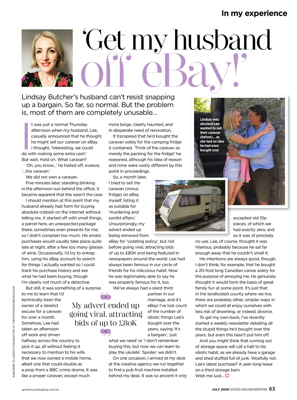 Good Housekeeping Preview Pages