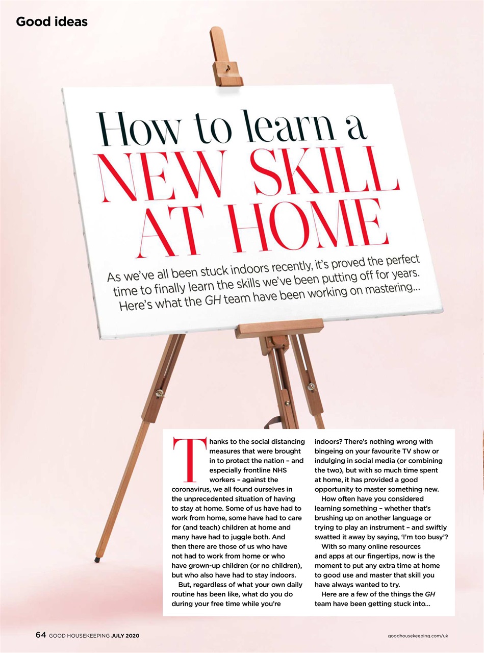 Good Housekeeping Preview Pages