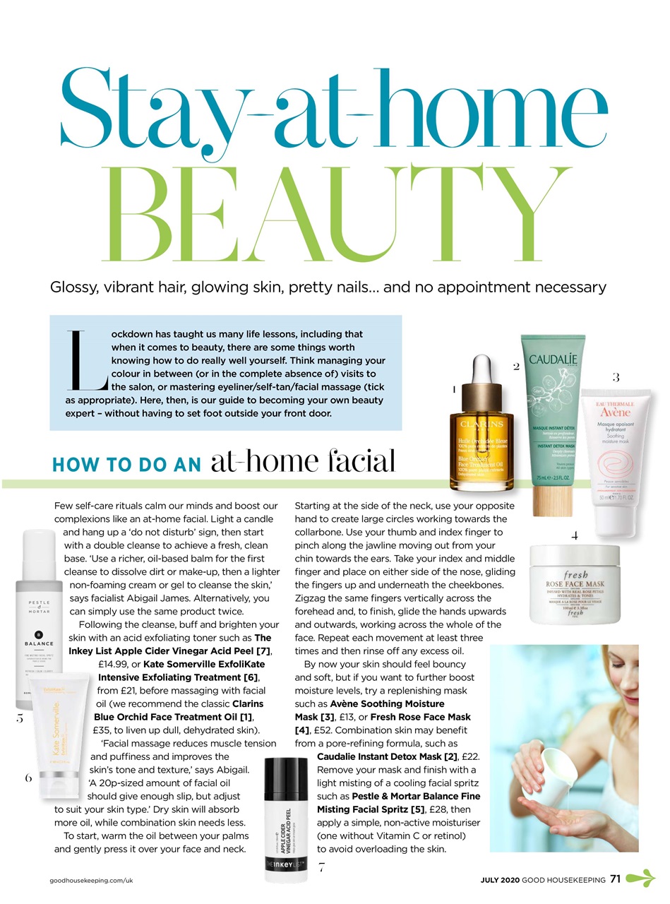 Good Housekeeping Preview Pages