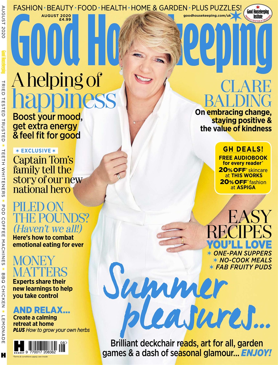 Good Housekeeping Preview Pages