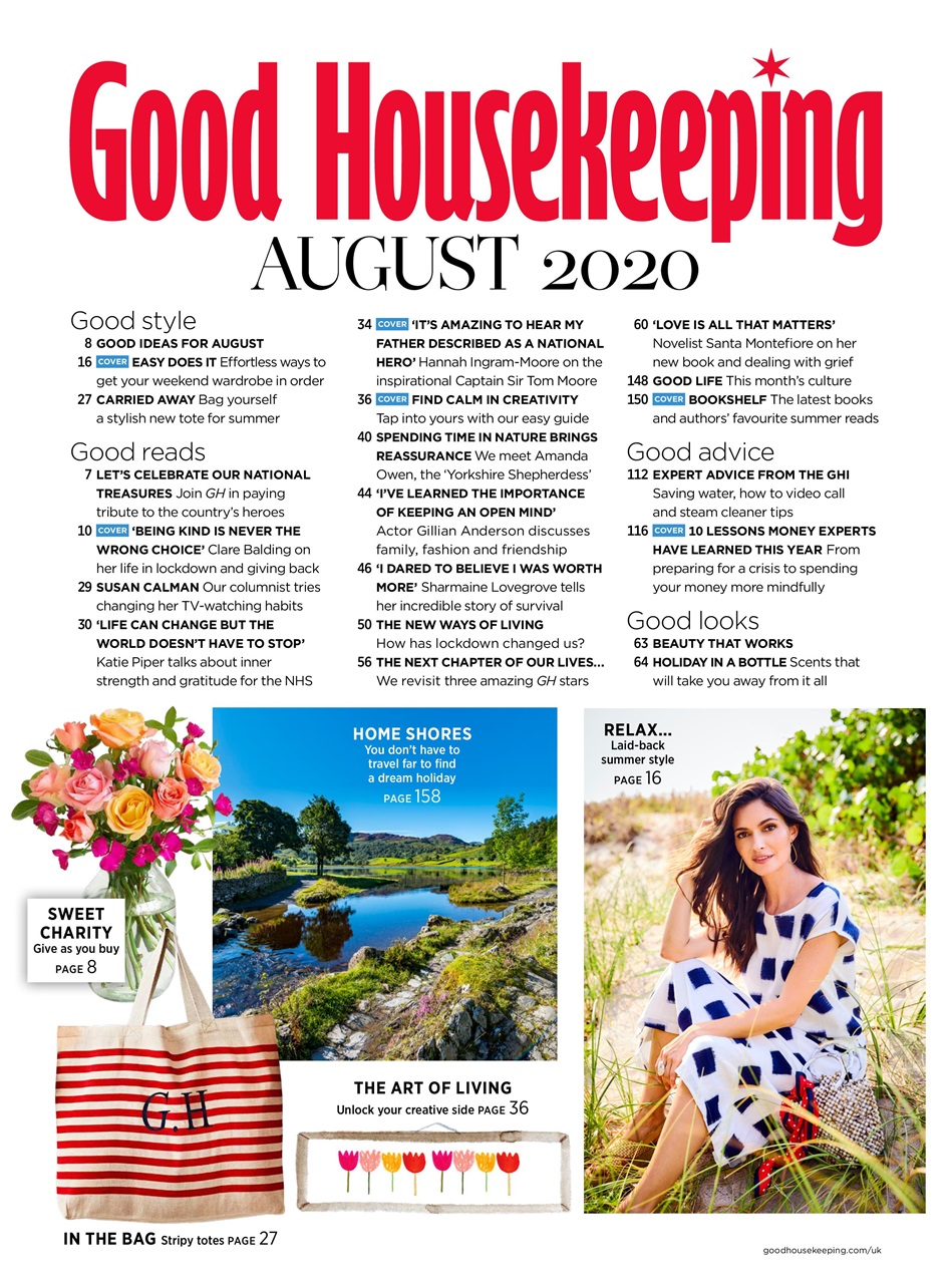 Good Housekeeping Preview Pages