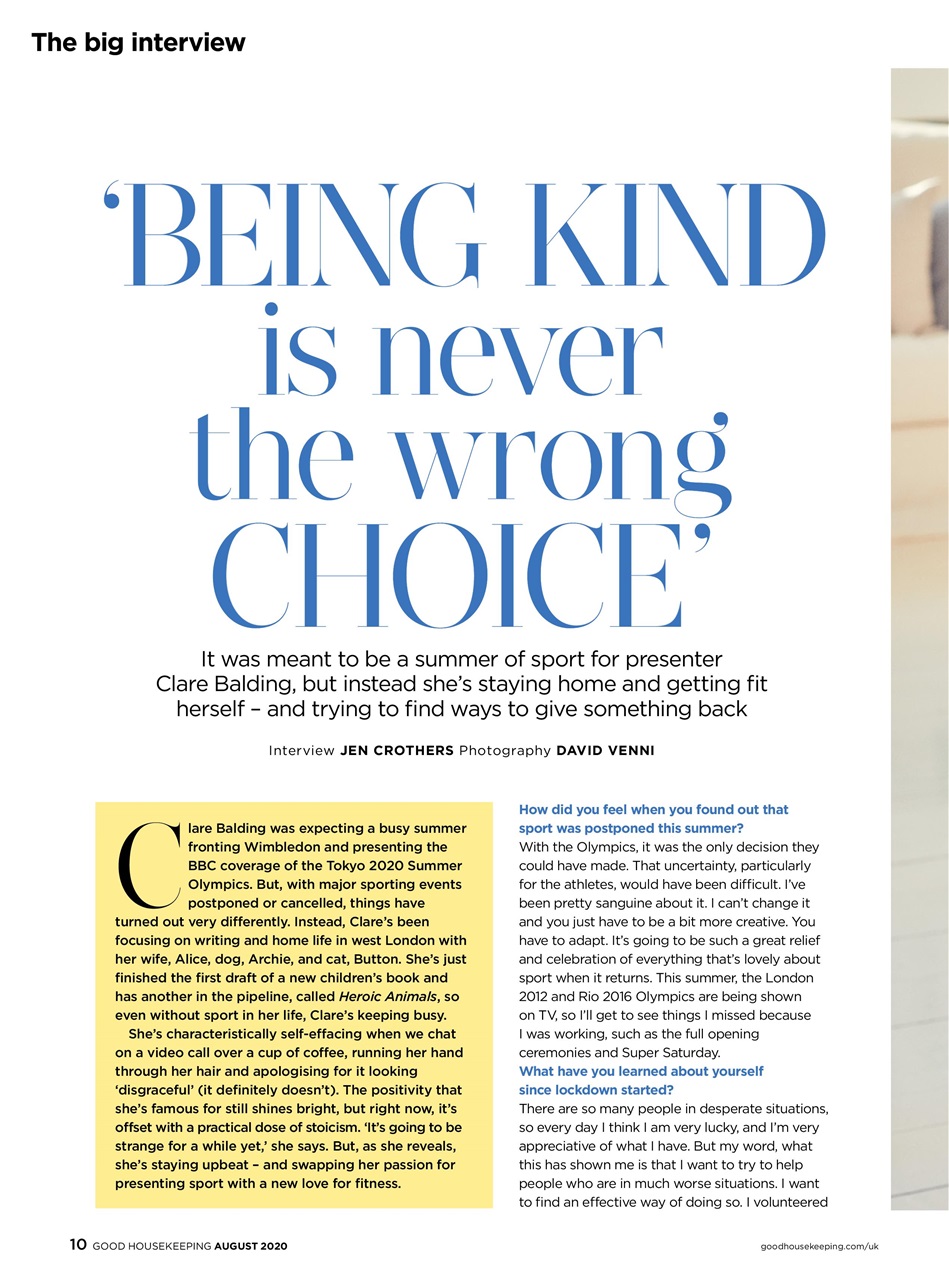 Good Housekeeping Preview Pages