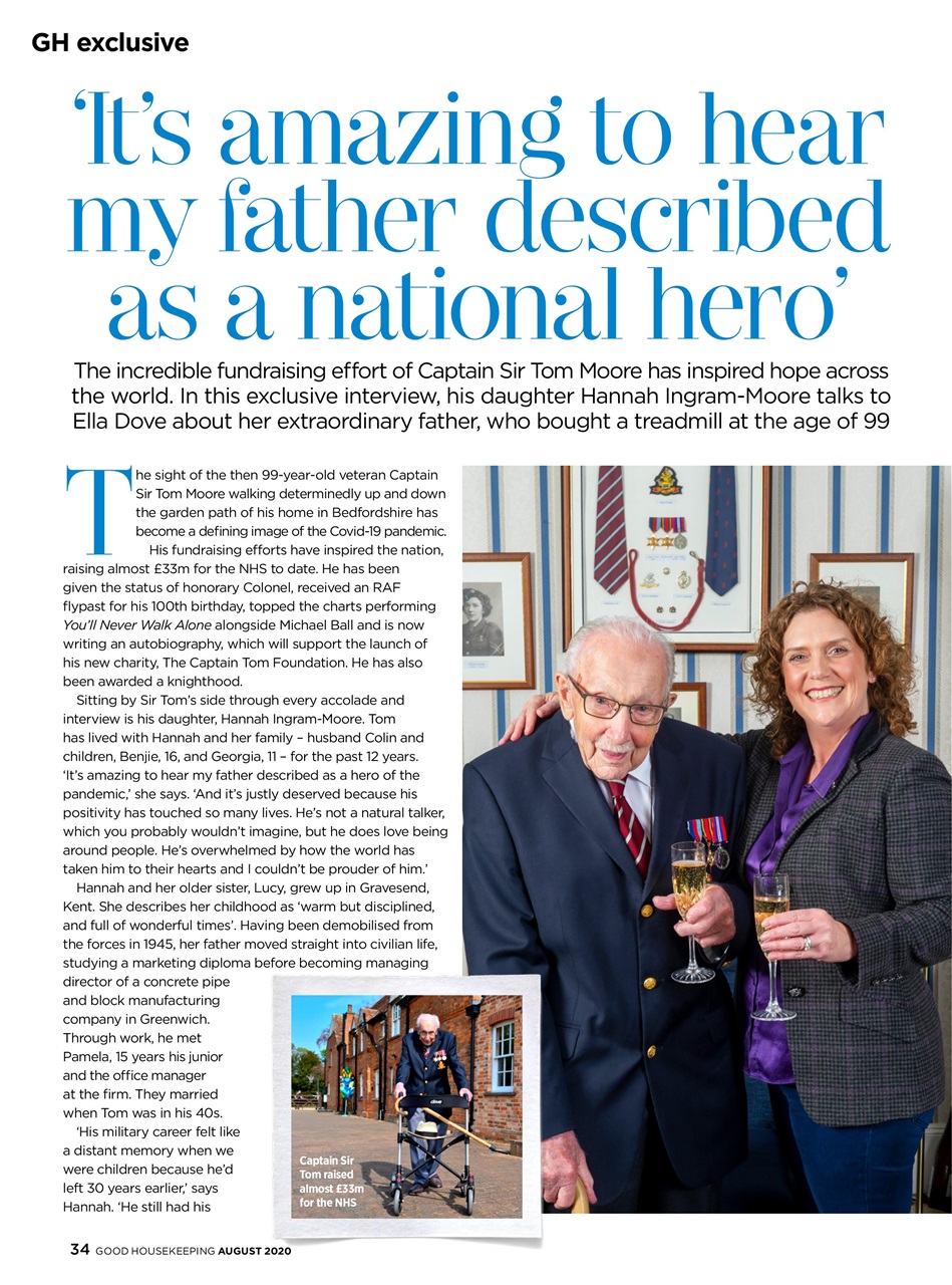 Good Housekeeping Preview Pages