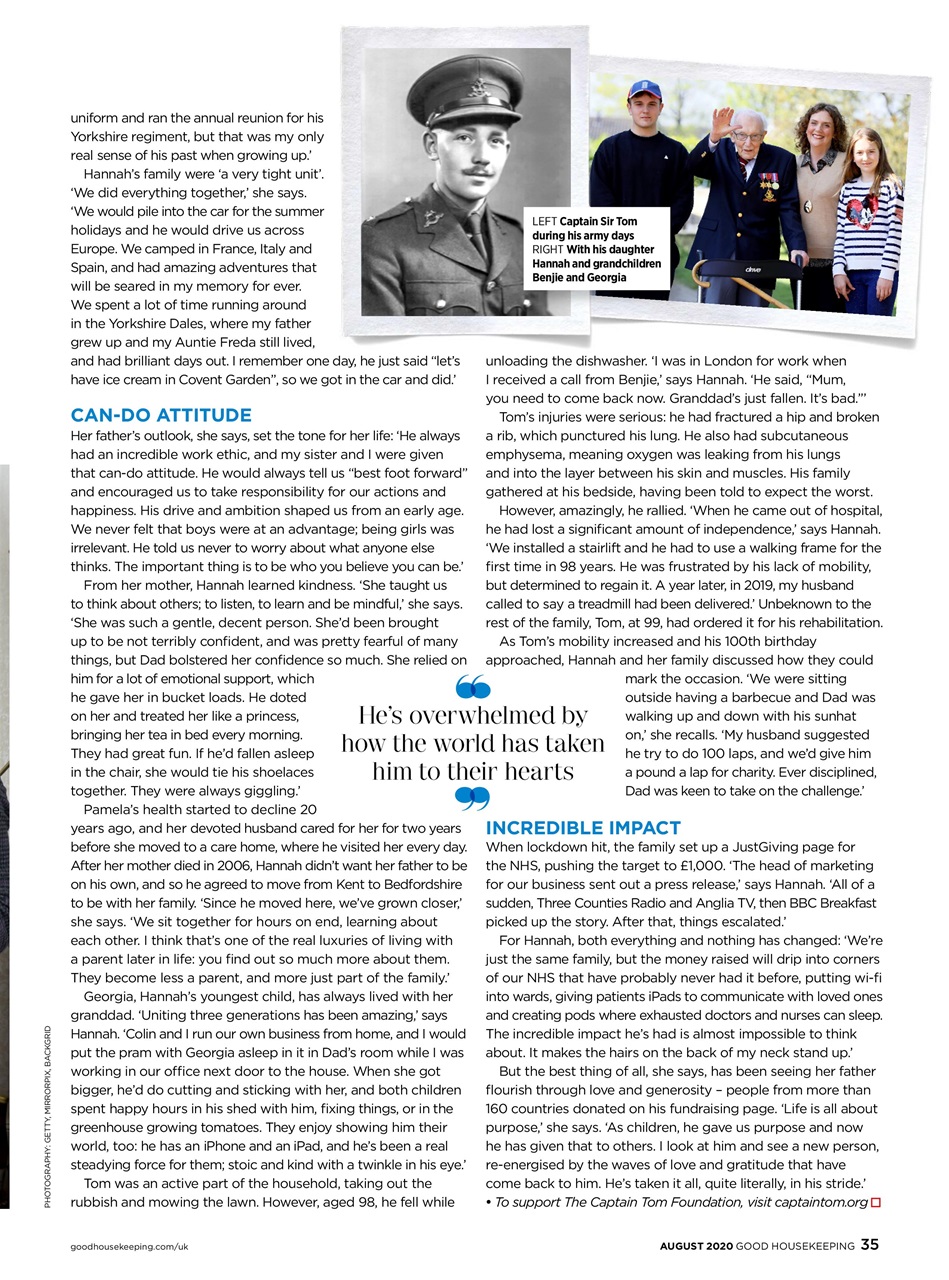 Good Housekeeping Preview Pages