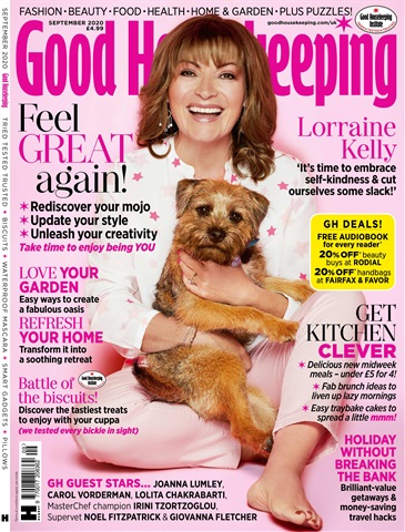 Good Housekeeping issue Sep 2020