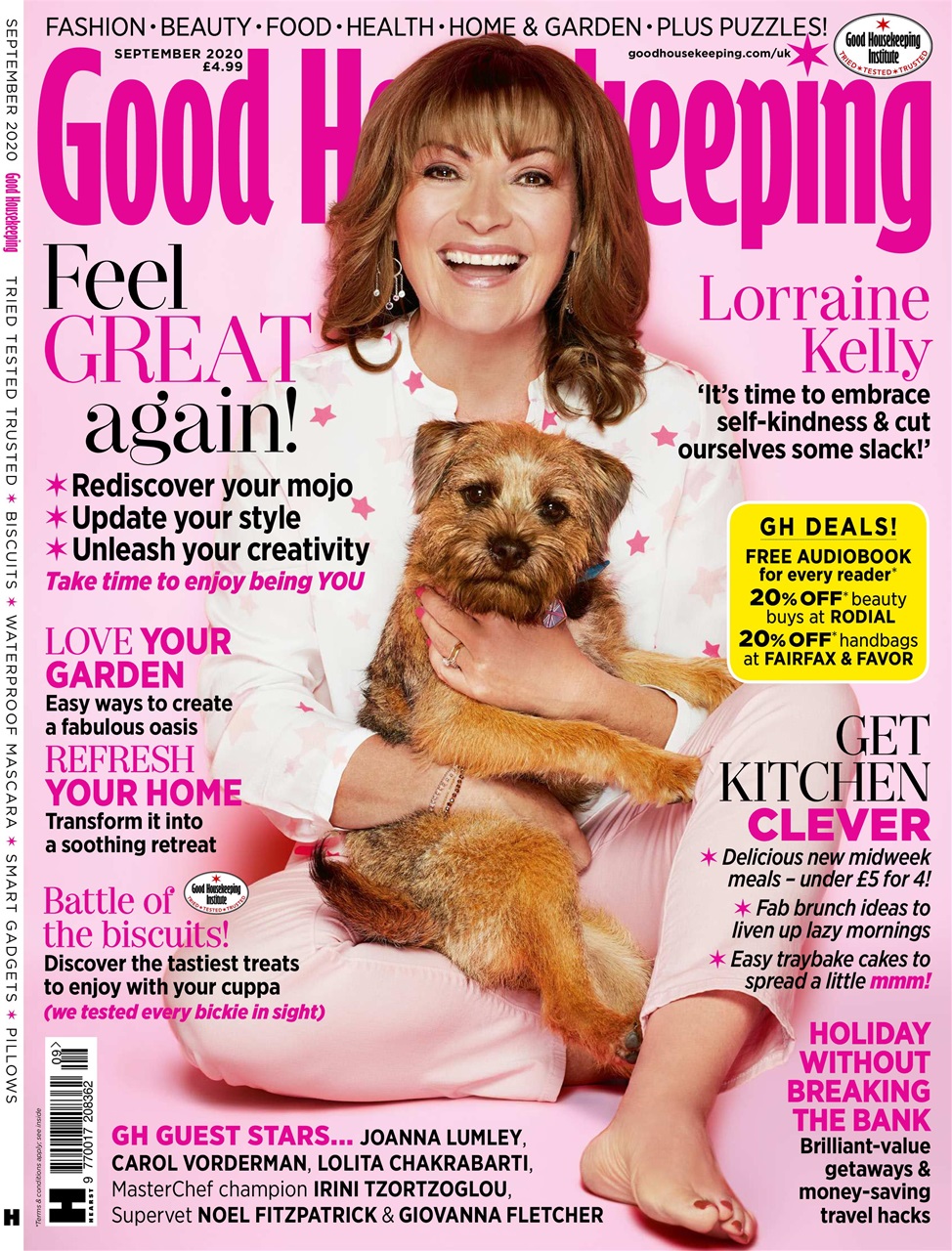Good Housekeeping Preview Pages