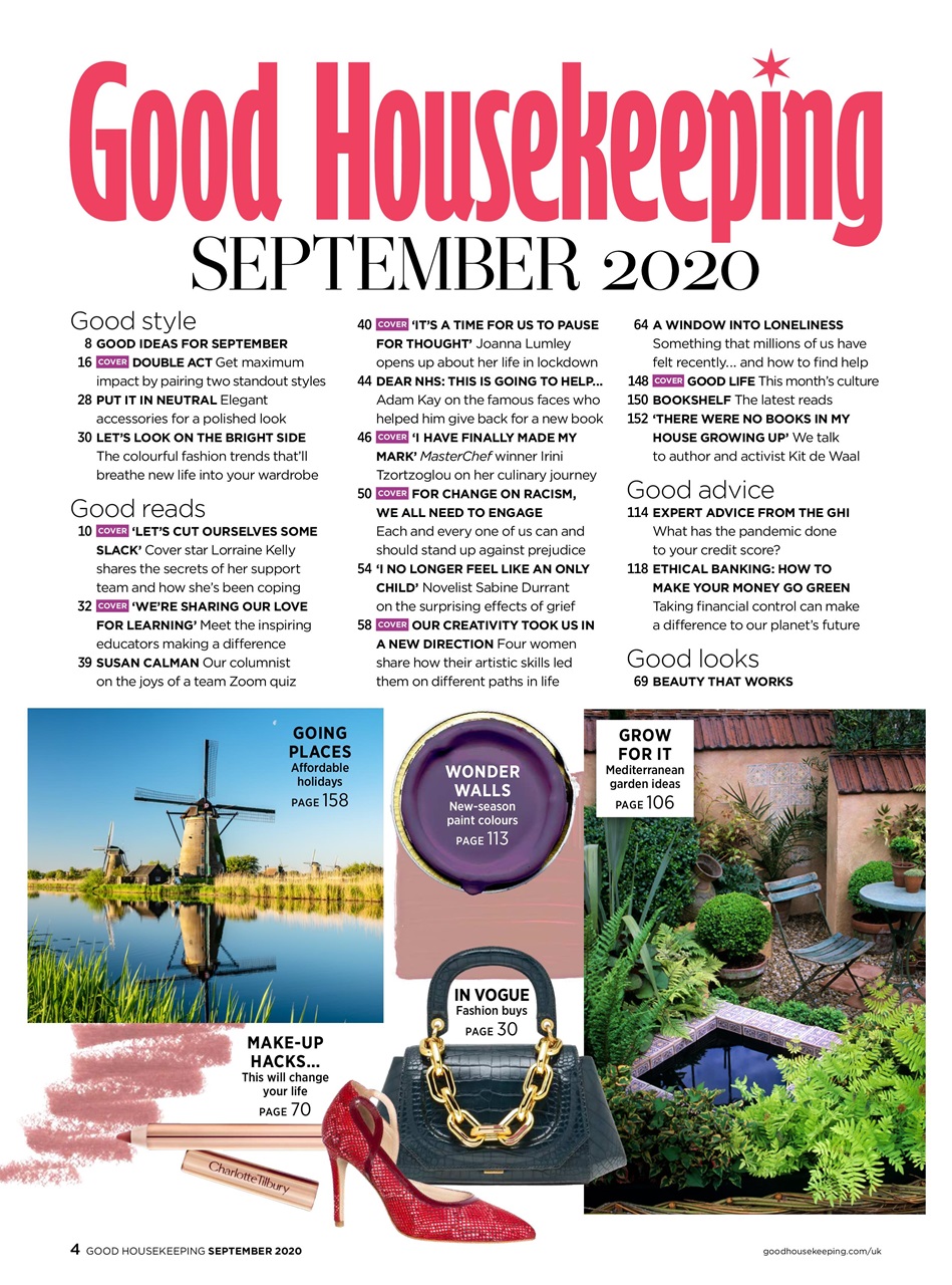 Good Housekeeping Preview Pages