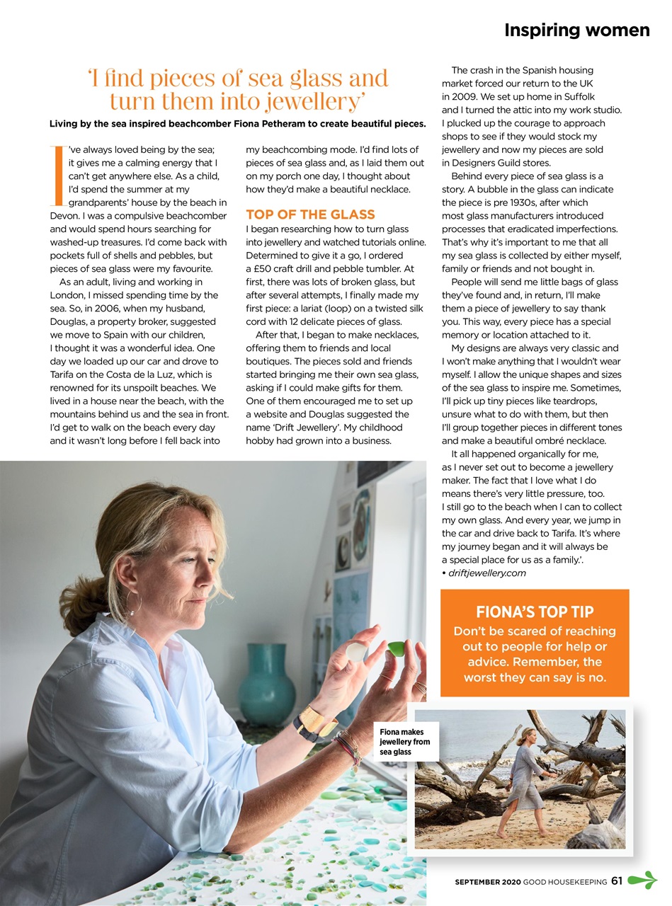 Good Housekeeping Preview Pages