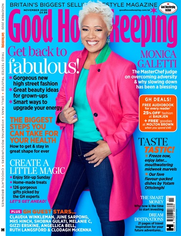Good Housekeeping issue Nov 2020