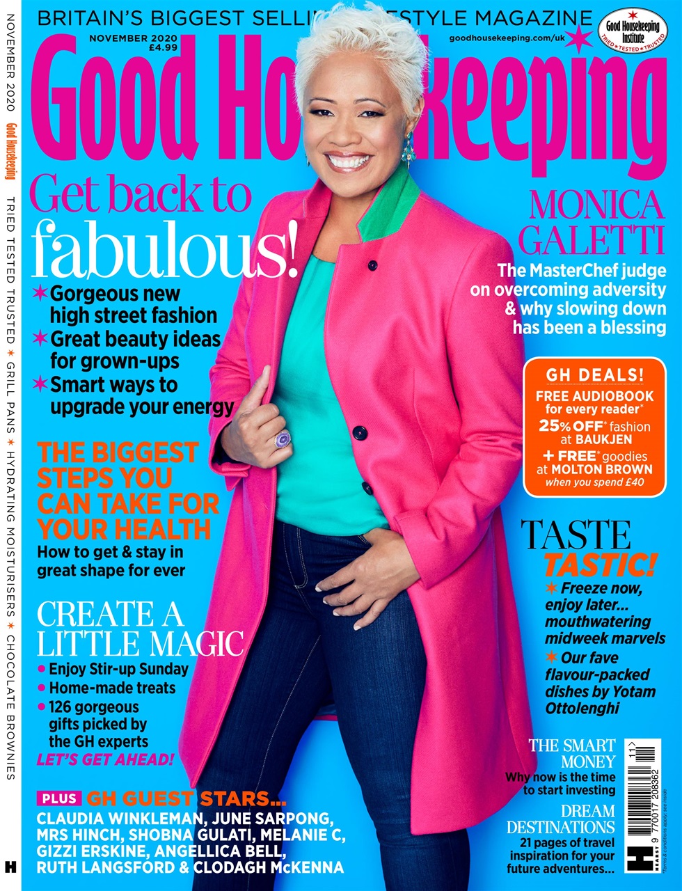 Good Housekeeping Preview Pages