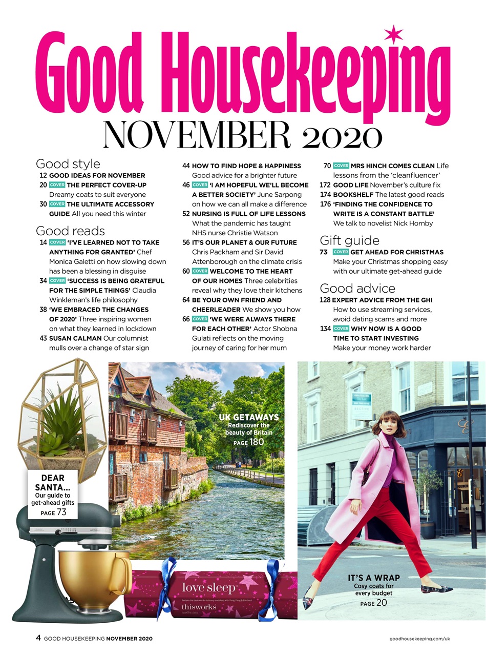 Good Housekeeping Preview Pages