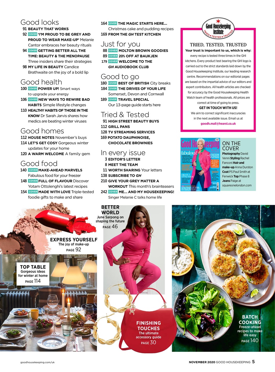 Good Housekeeping Preview Pages
