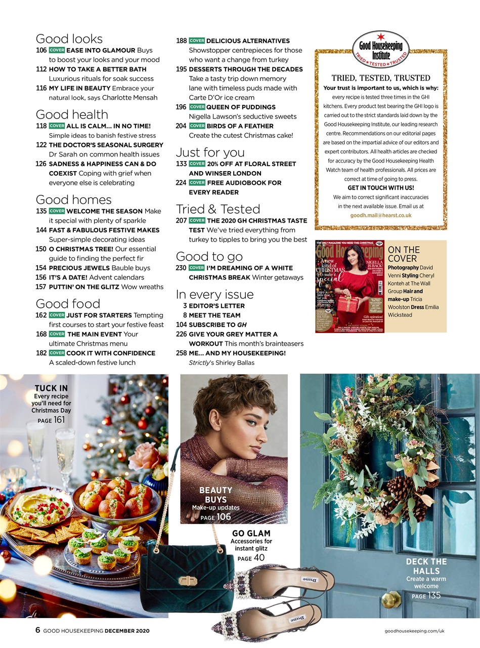 Good Housekeeping Preview Pages