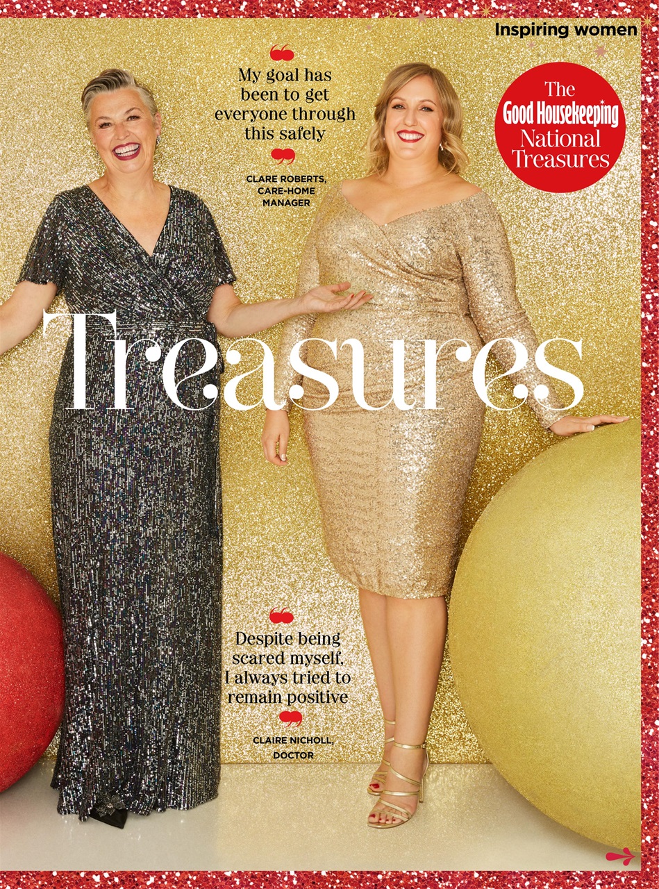 Good Housekeeping Preview Pages