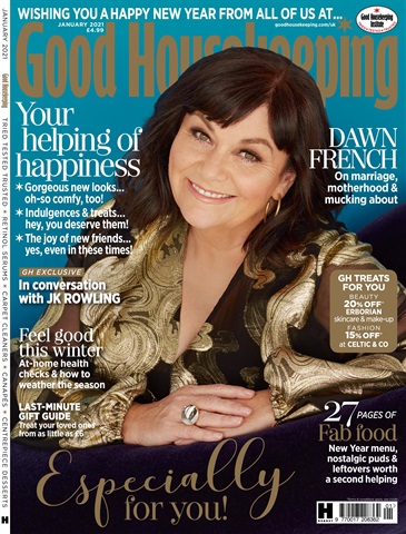 Good Housekeeping issue Jan 2021