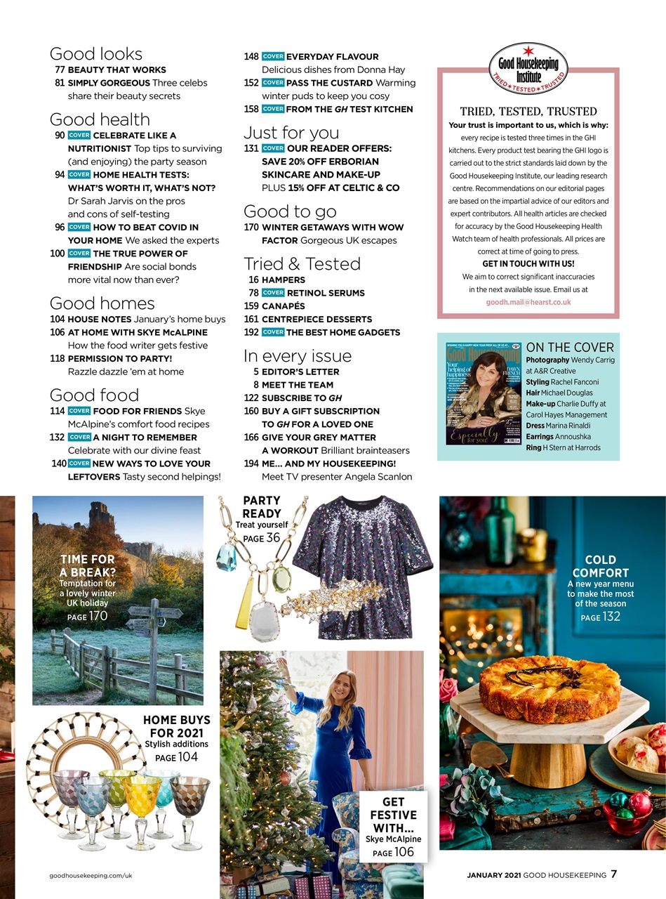 Good Housekeeping Preview Pages