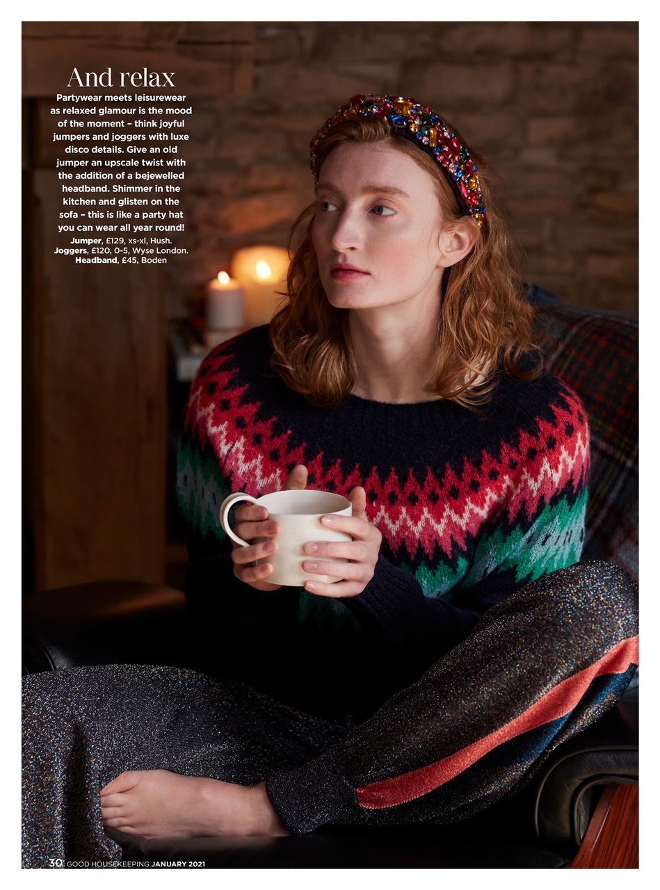 Good Housekeeping Preview Pages