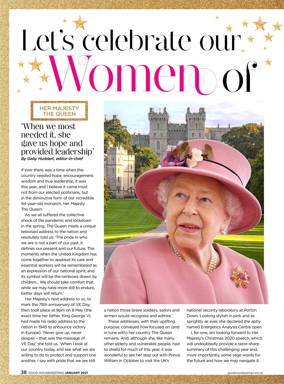 Good Housekeeping Preview Pages