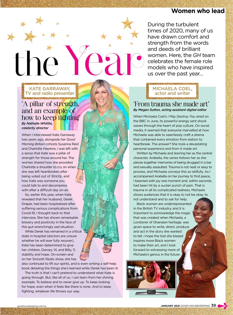 Good Housekeeping Preview Pages