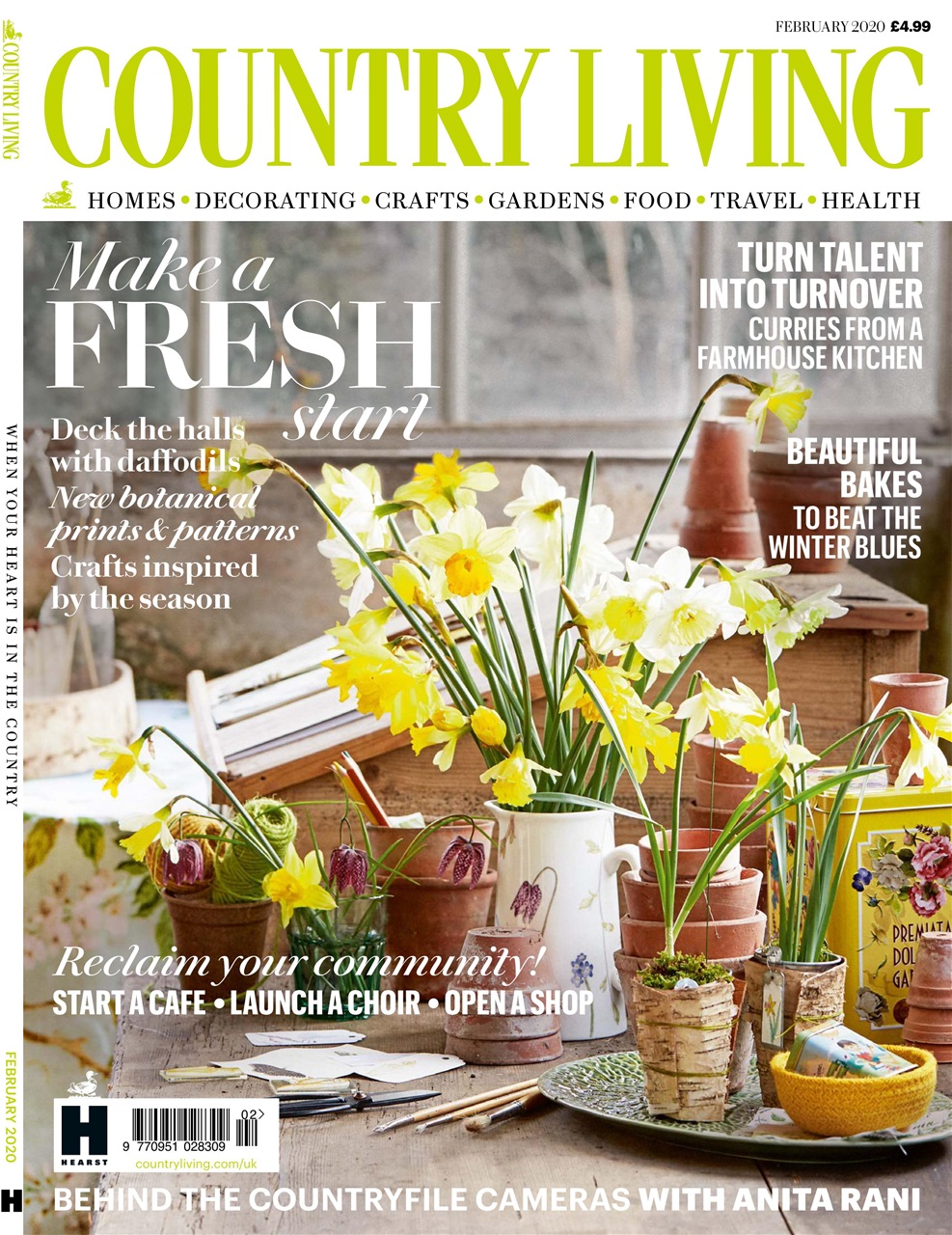 Country Living Preview Pages