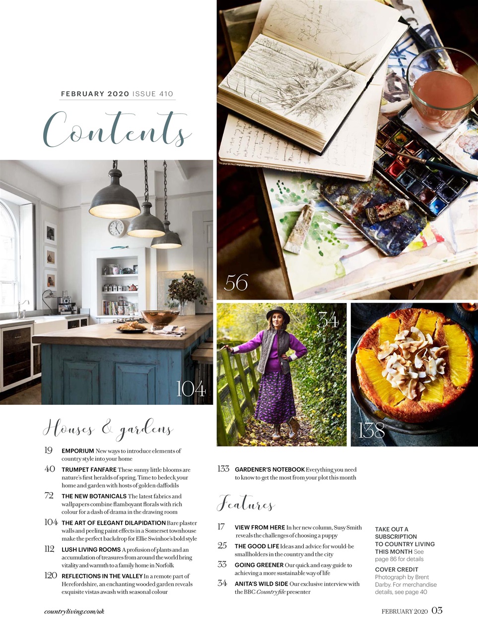 Country Living Preview Pages
