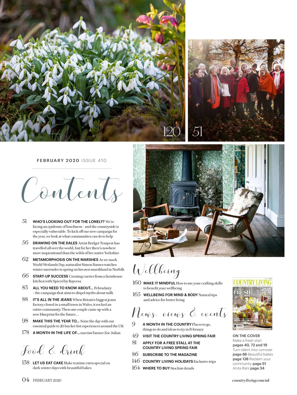 Country Living Preview Pages