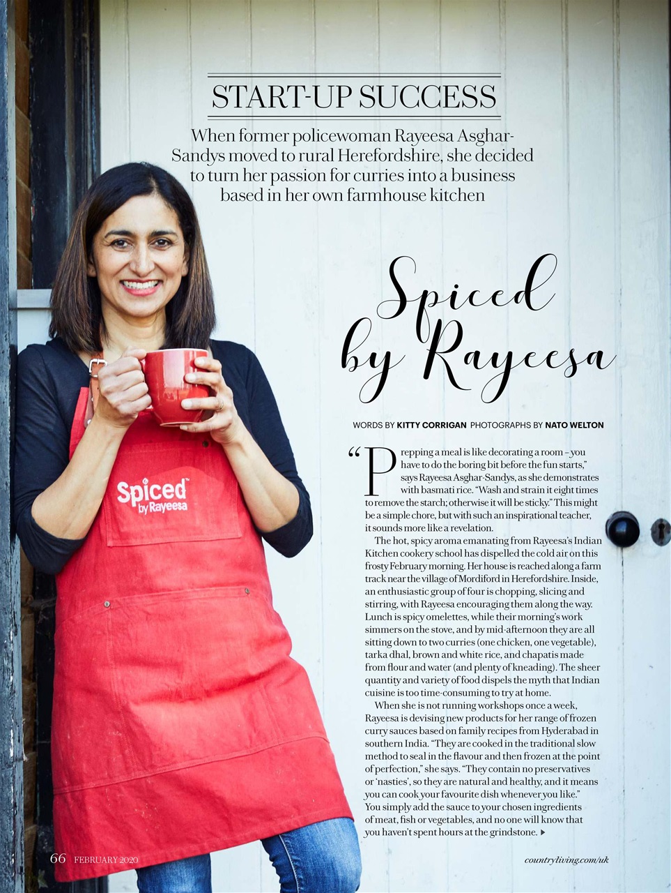 Country Living Preview Pages