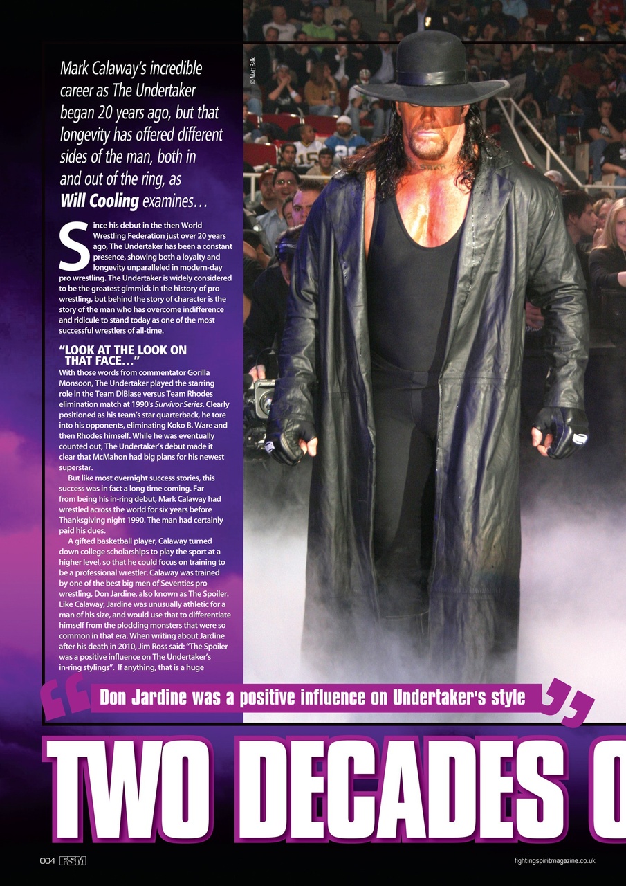 Wrestletalk Magazine Preview Pages