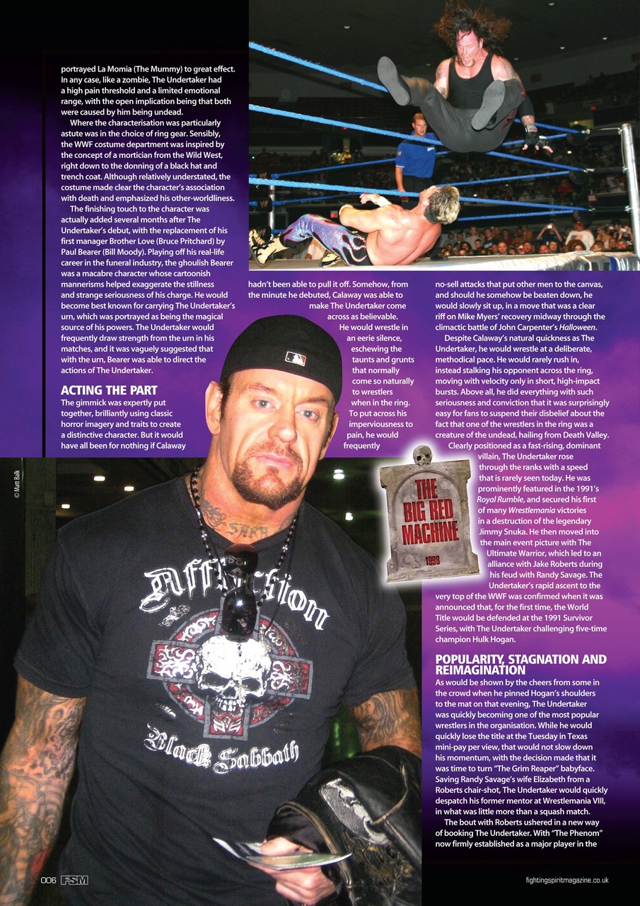 Wrestletalk Magazine Preview Pages