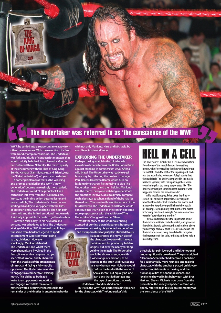 Wrestletalk Magazine Preview Pages