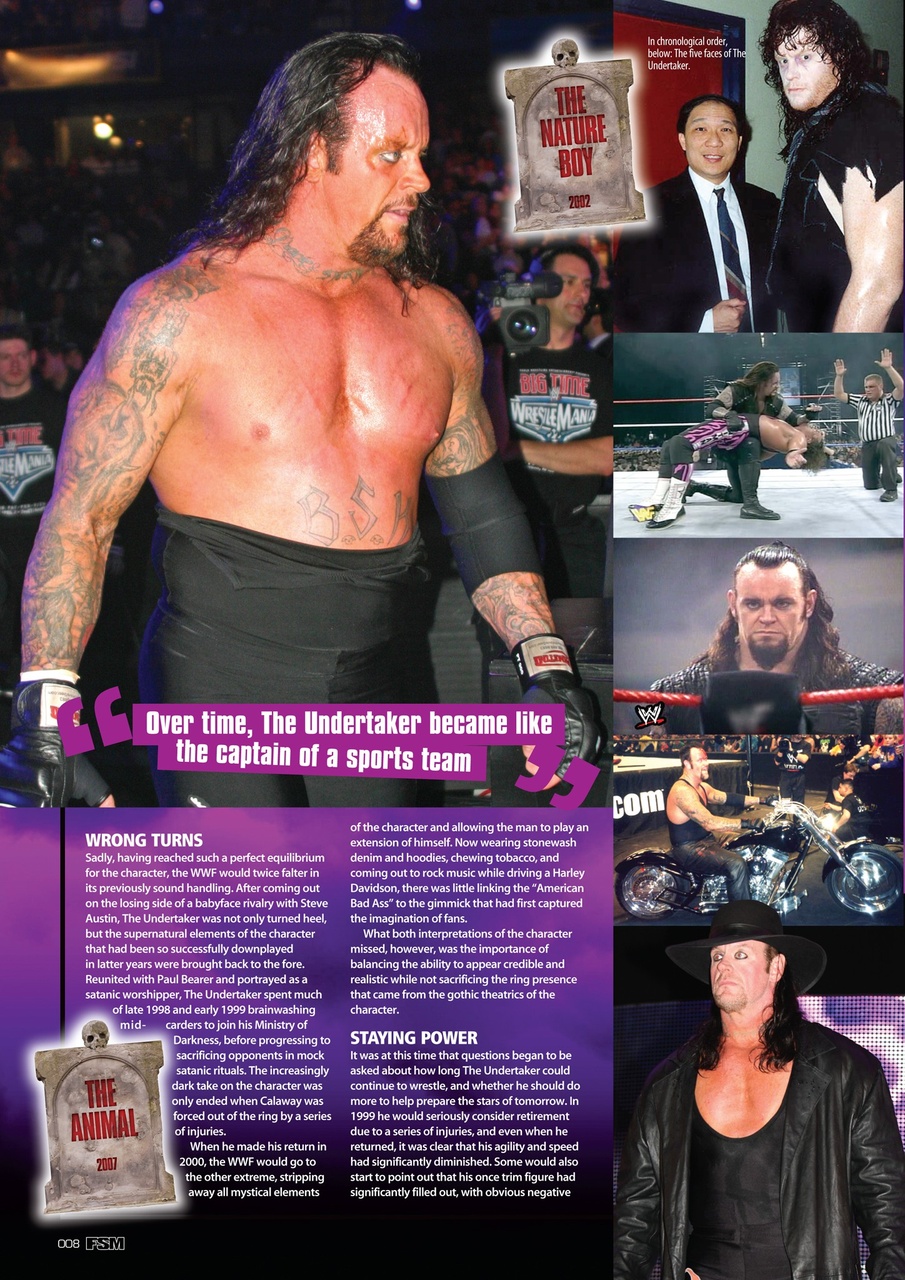 Wrestletalk Magazine Preview Pages