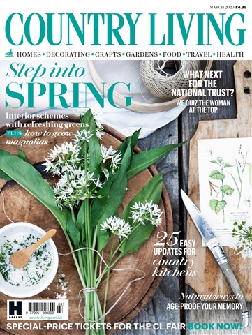 Country Living issue Mar 2020