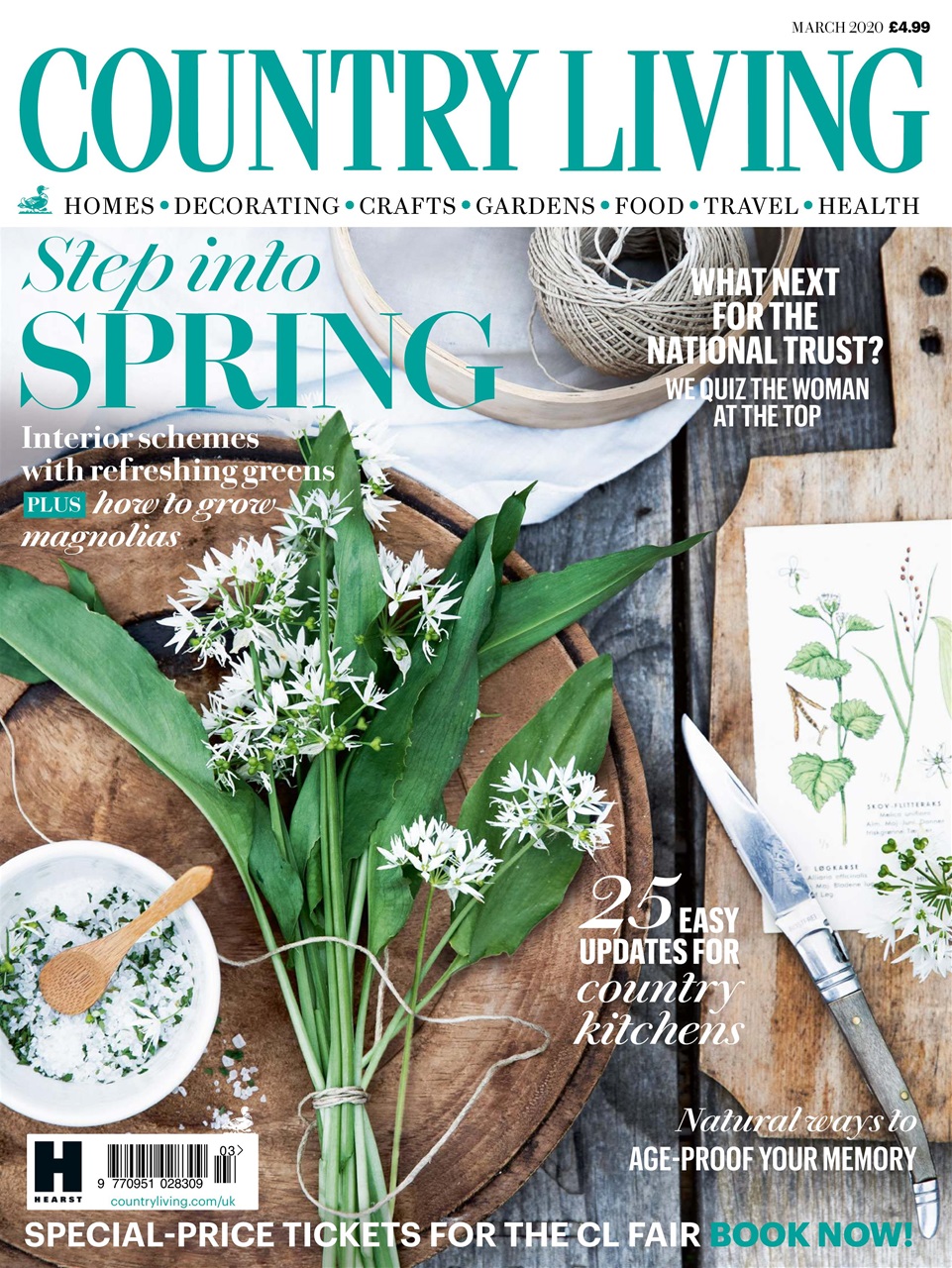 Country Living Preview Pages