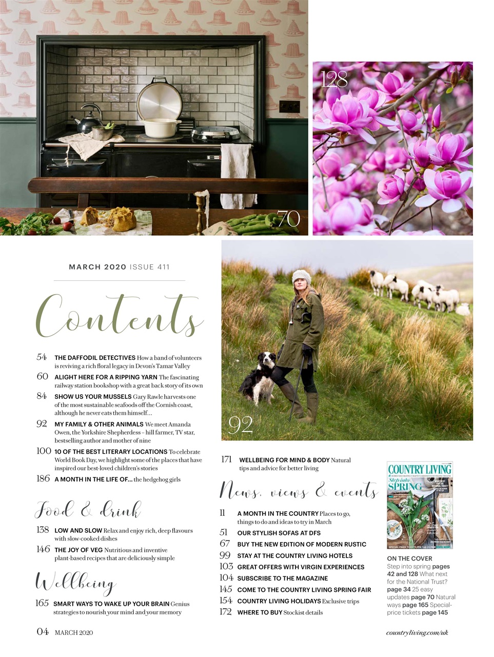 Country Living Preview Pages