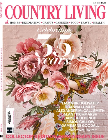 Country Living issue May 2020