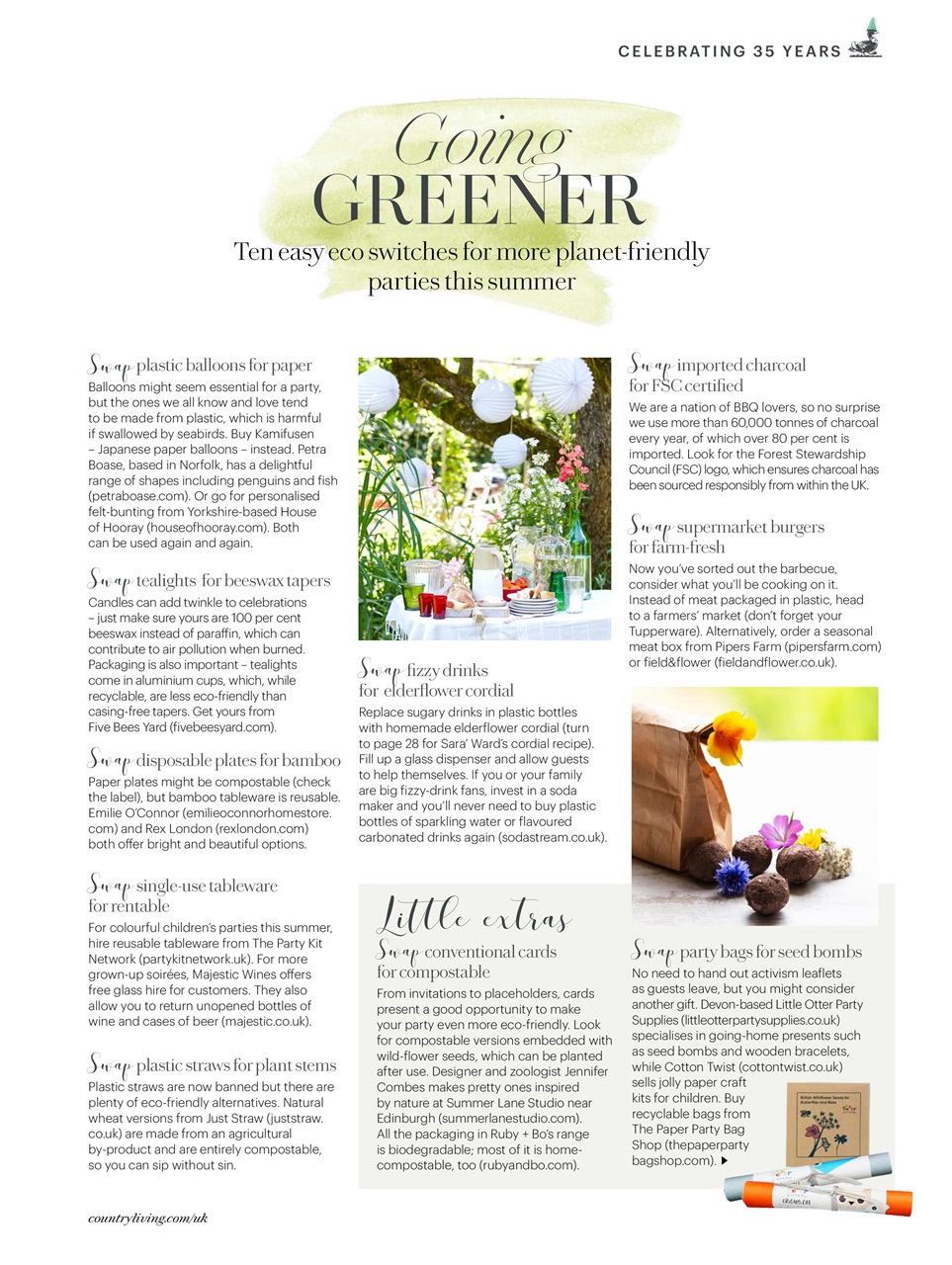 Country Living Preview Pages