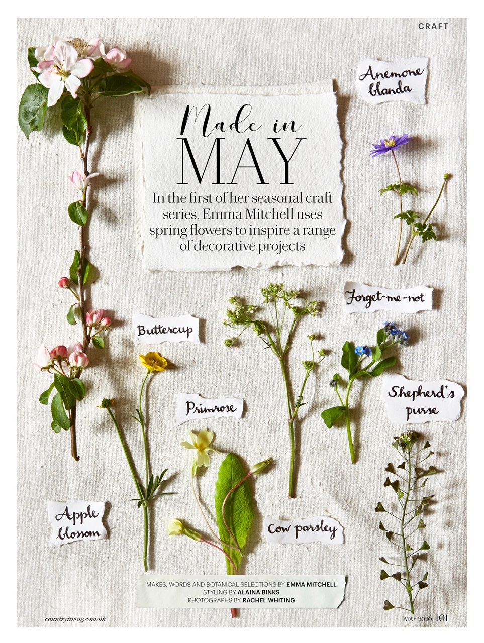 Country Living Preview Pages