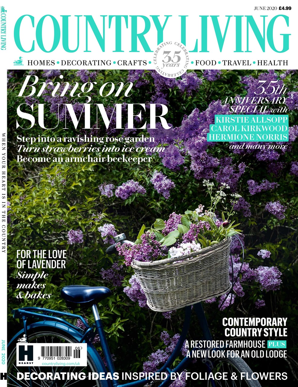 Country Living Preview Pages
