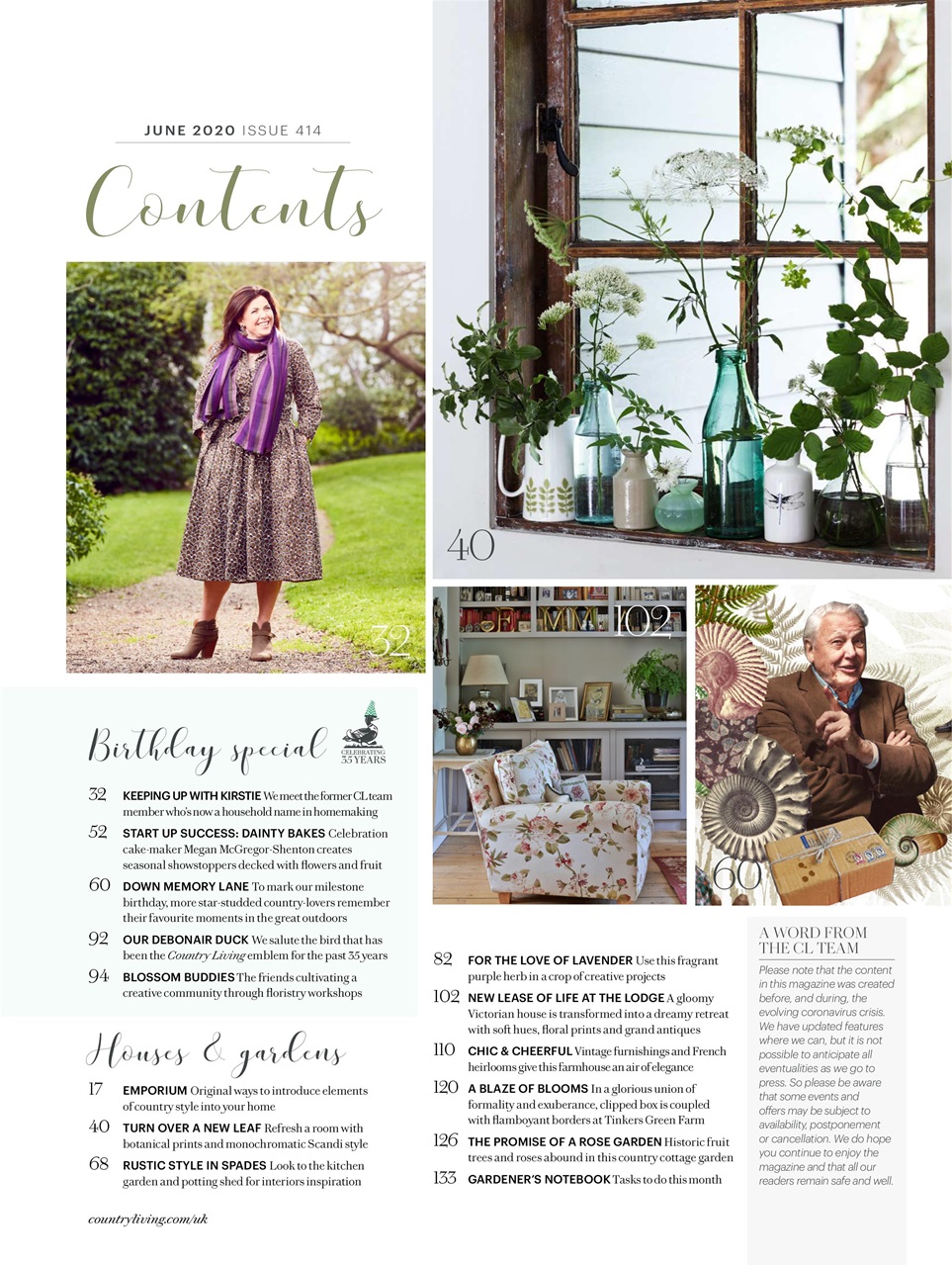 Country Living Preview Pages