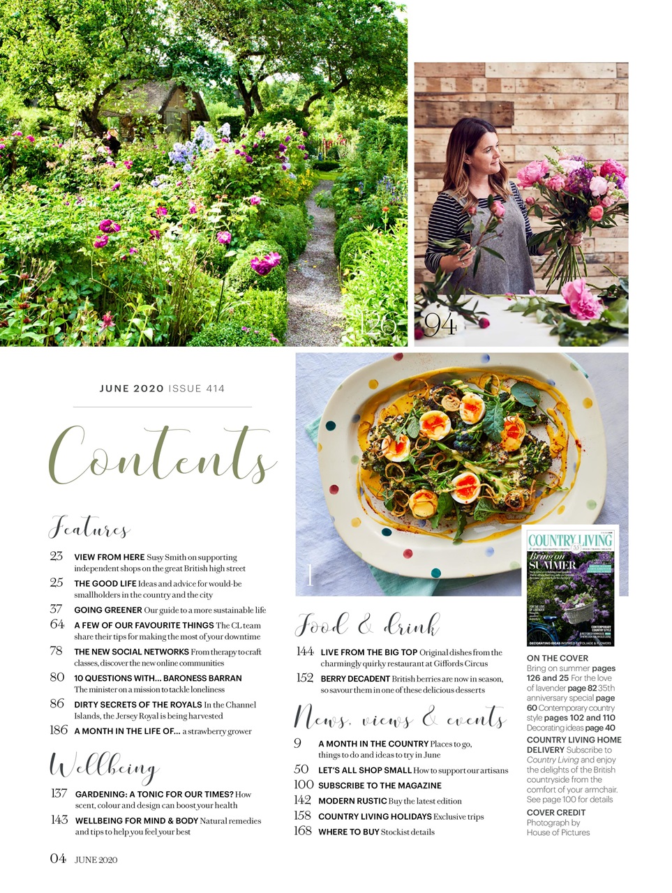 Country Living Preview Pages