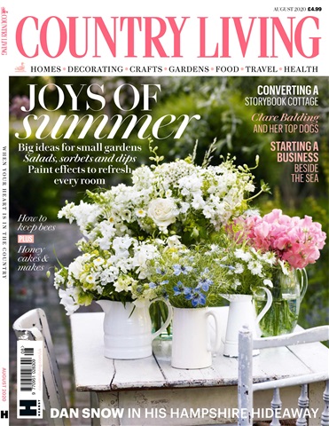 Country Living issue Aug 2020