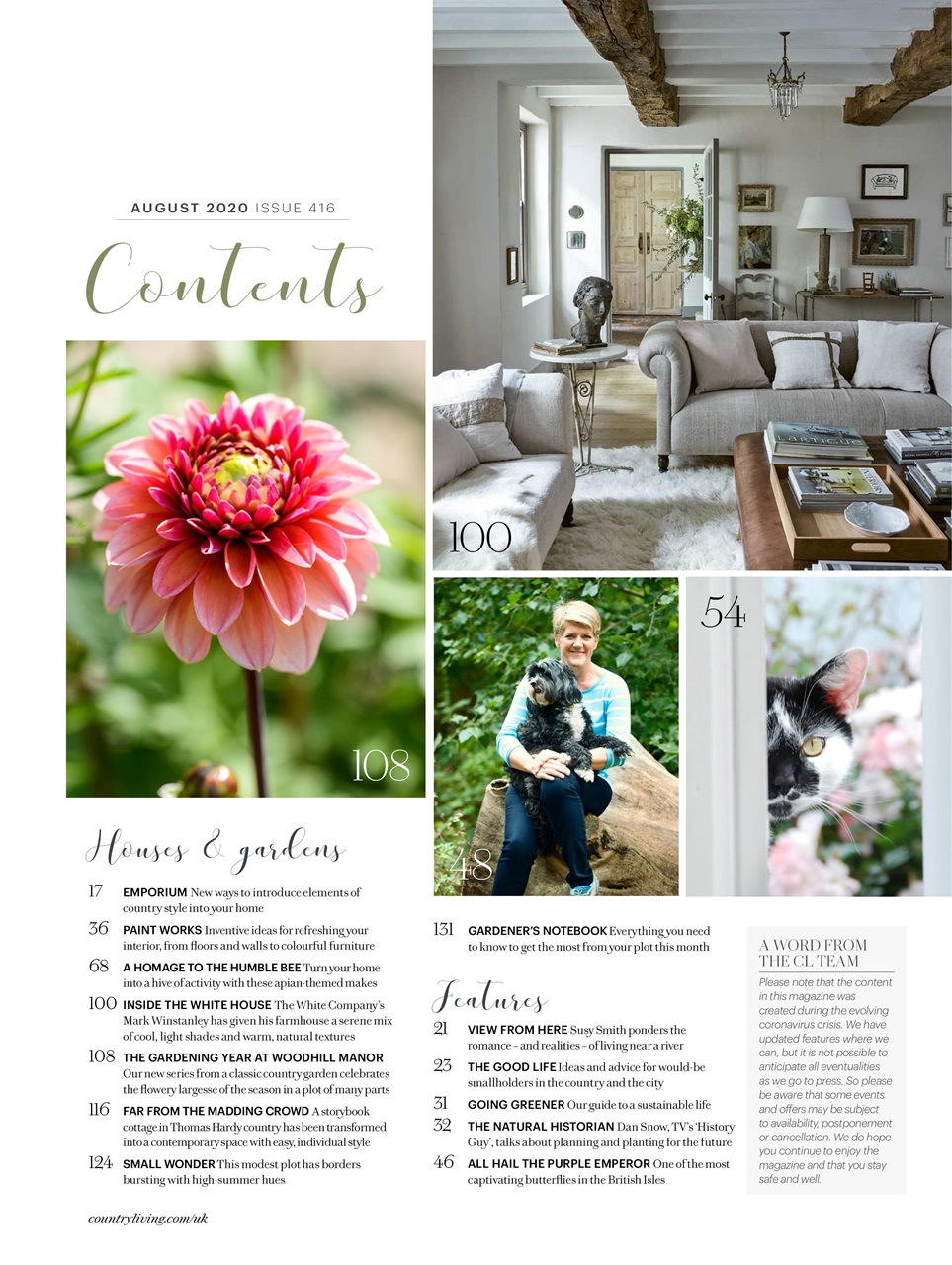 Country Living Preview Pages