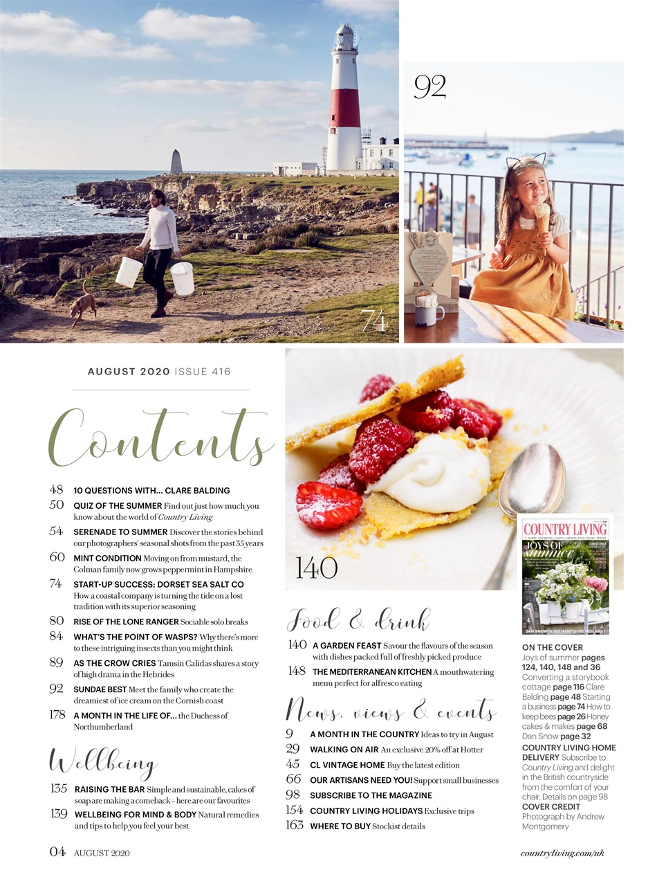 Country Living Preview Pages