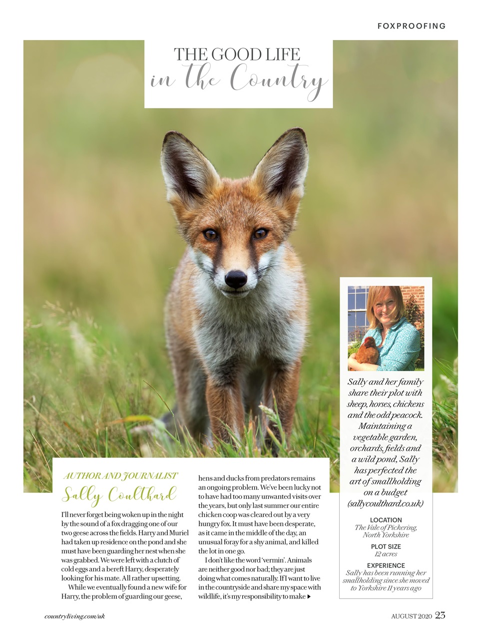 Country Living Preview Pages