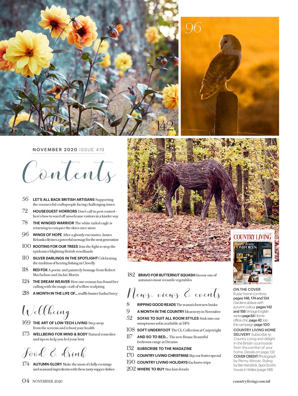 Country Living Preview Pages