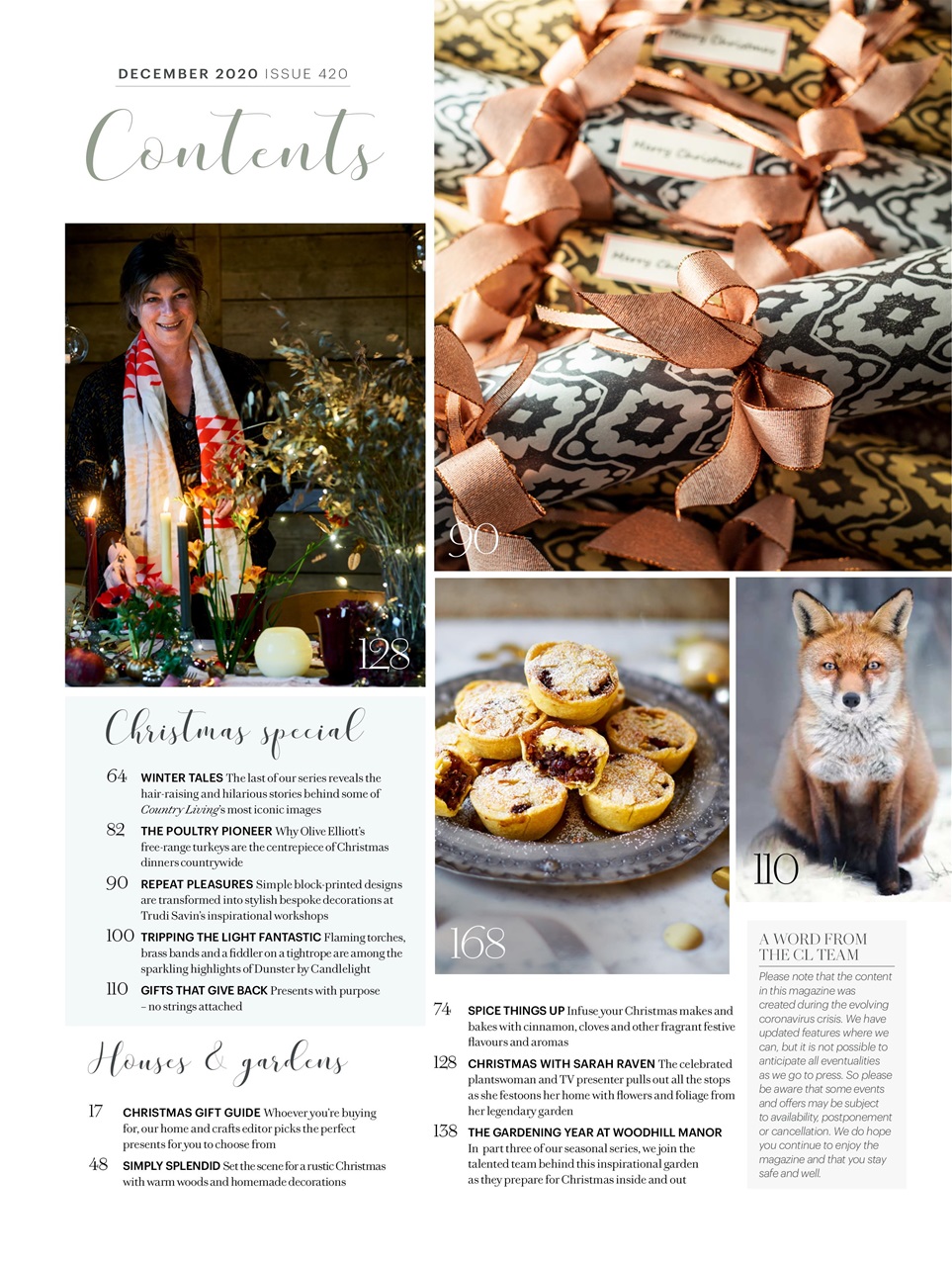 Country Living Preview Pages