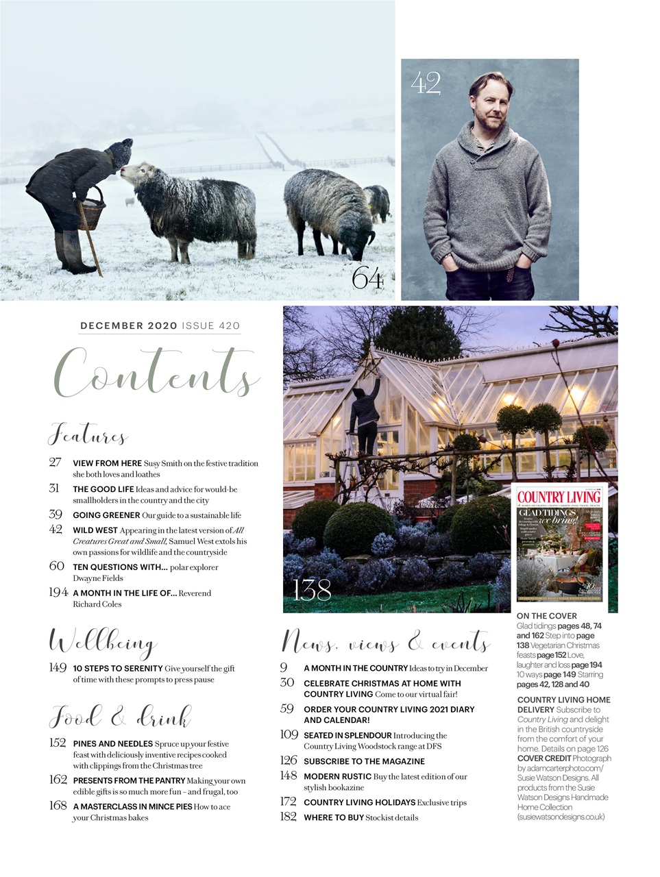 Country Living Preview Pages