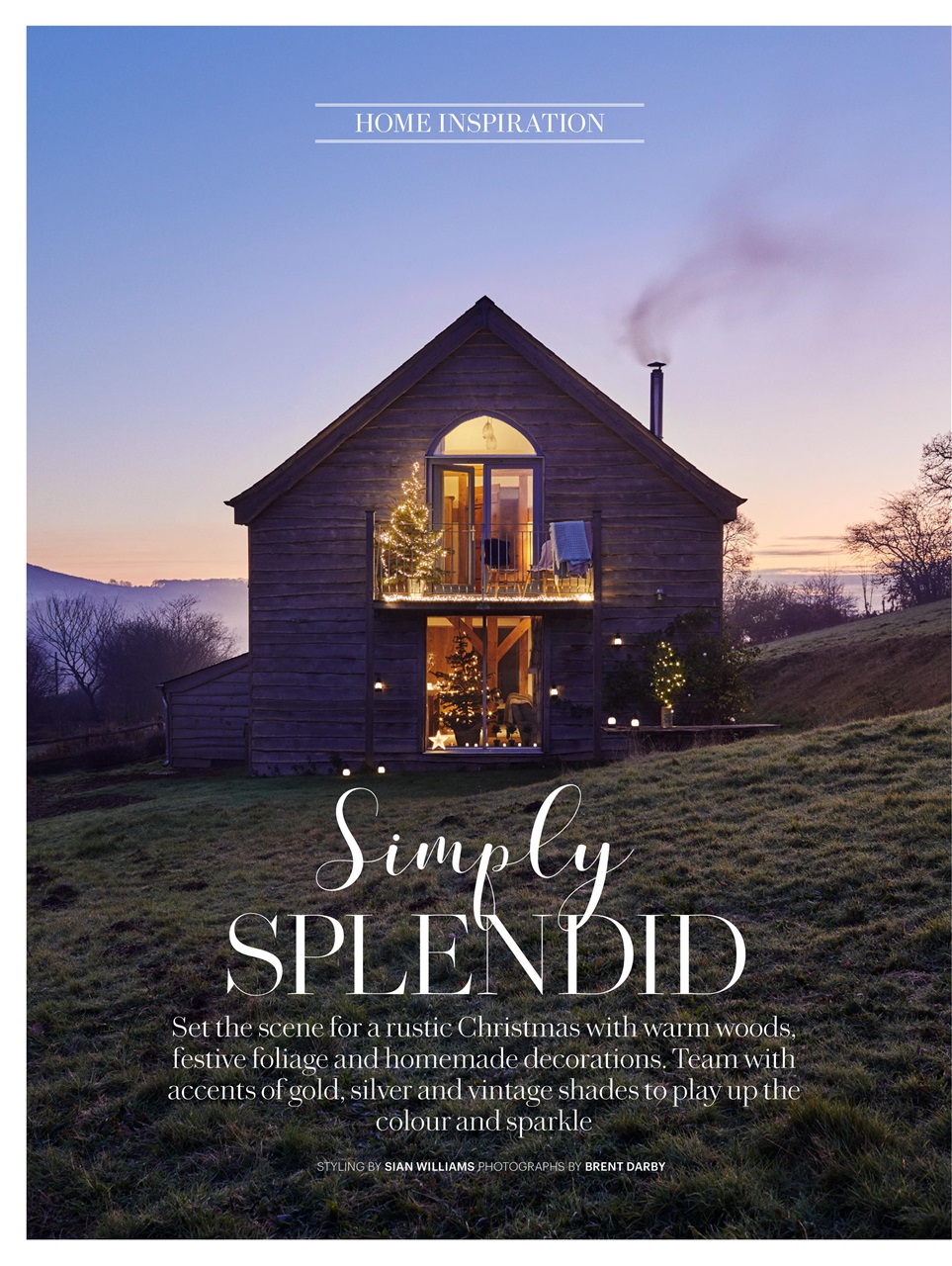 Country Living Preview Pages