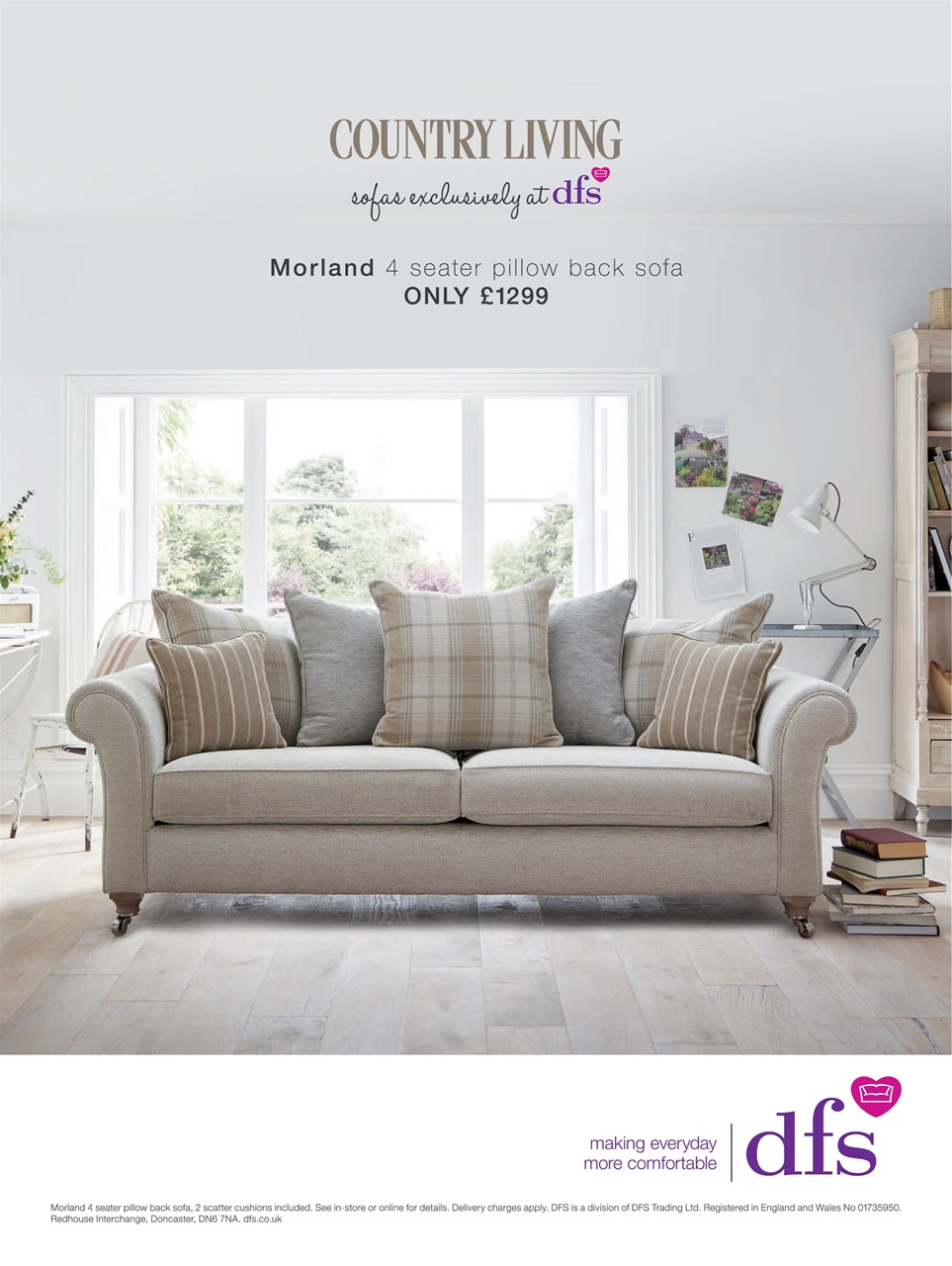 Country Living Preview Pages