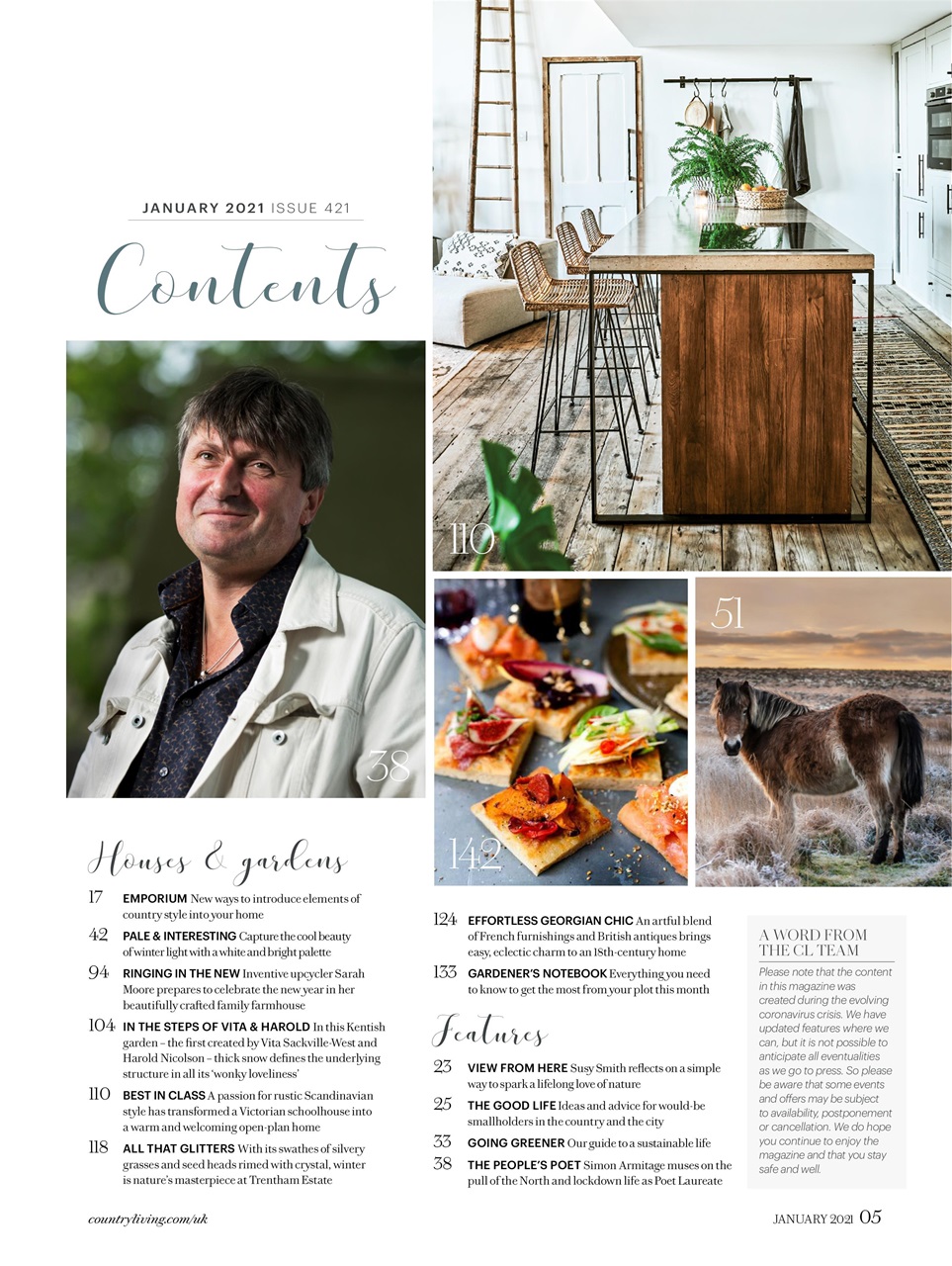 Country Living Preview Pages